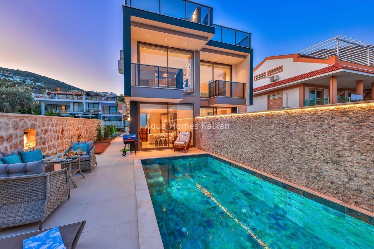 Twin Villas for sale in Central Kalkan - Aqua Homes Kalkan