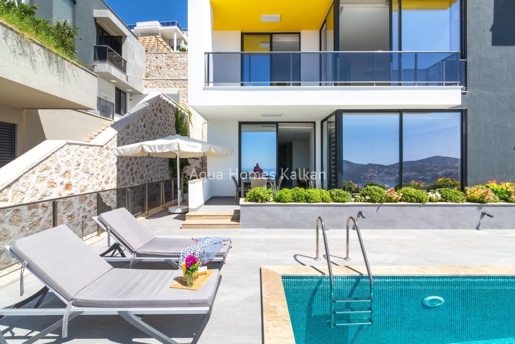 Modern 2 Bedroom Duplex Apartment for Sale - Aqua Homes Kalkan